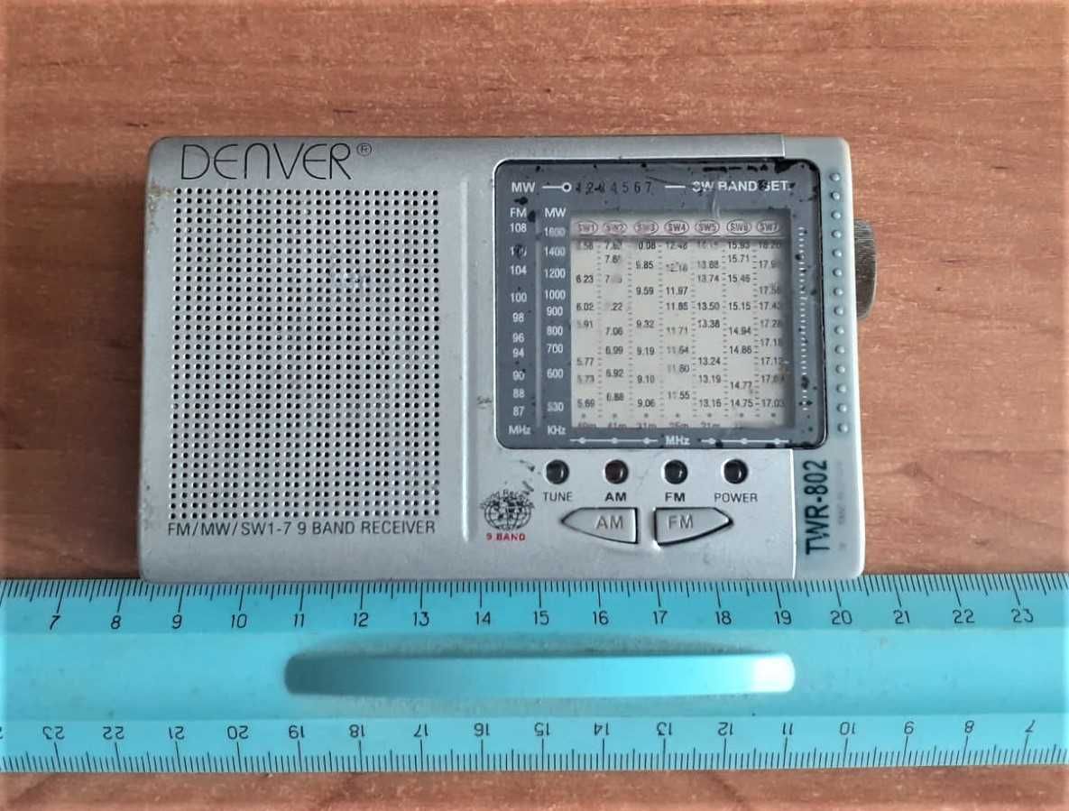мини Радиоприемник Denver TWR 802