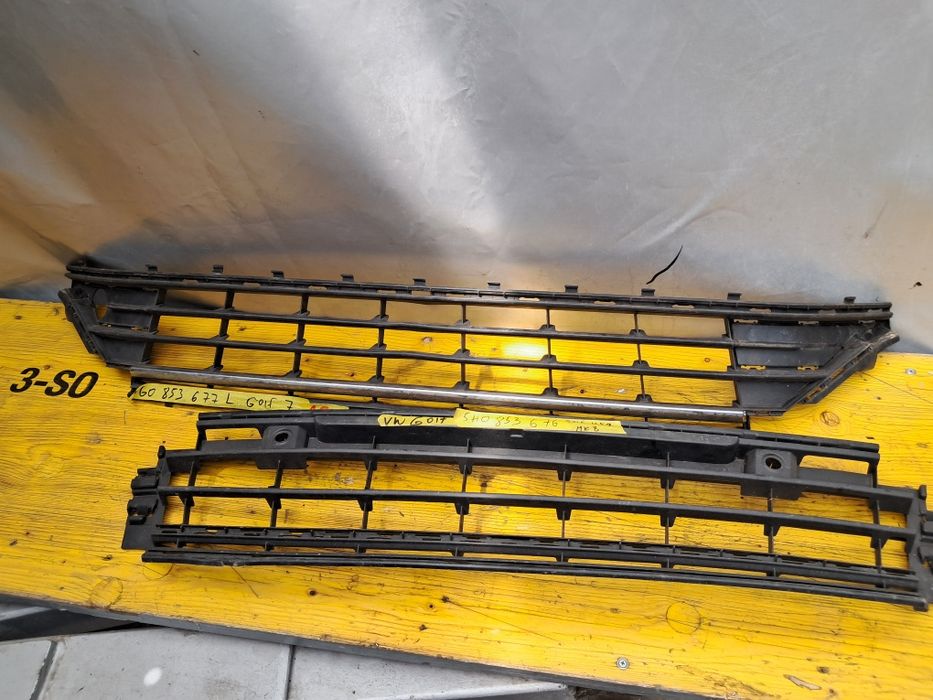 Грил решетка броня Vw Golf 7 Golf 8