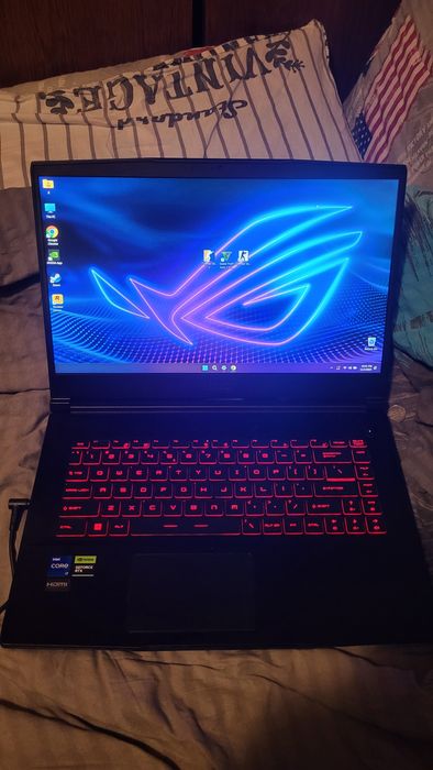 Laptop Asus albastru Gaming