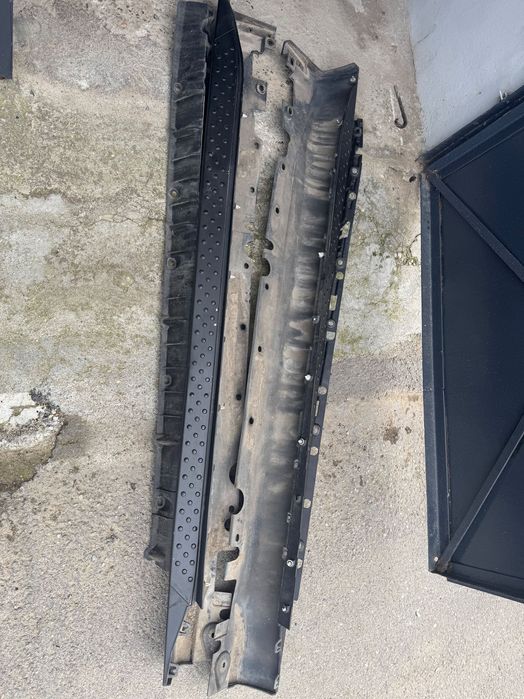 Bmw x6 е71 станични степенки( прагове)