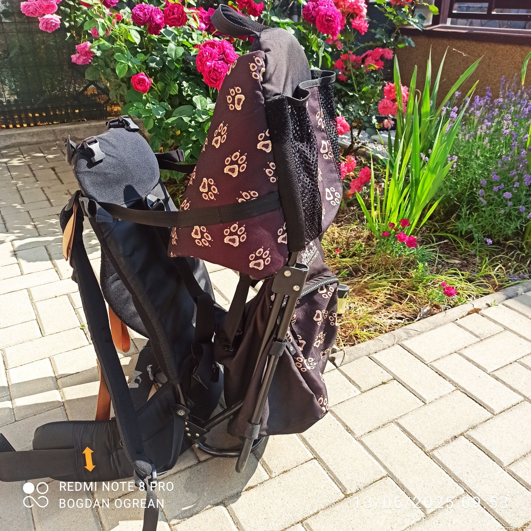 Rucsac cărat copil Jack Wolfskin Watchtower