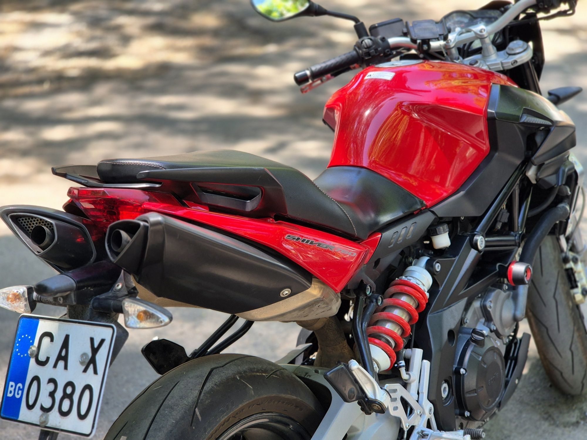 Aprilia Shiver 750i ABS
