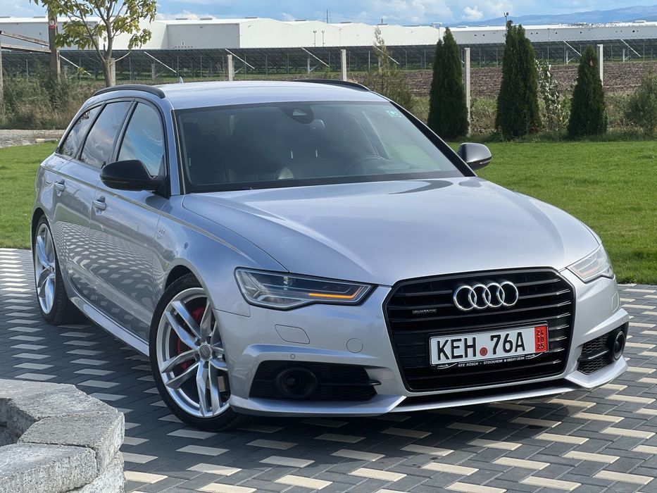 Audi A6 Audi a6 competition, 326cp matrix&asist !