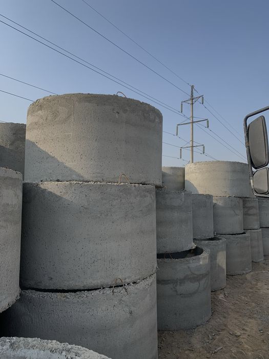 Колодец Септик Бетонные Кольца