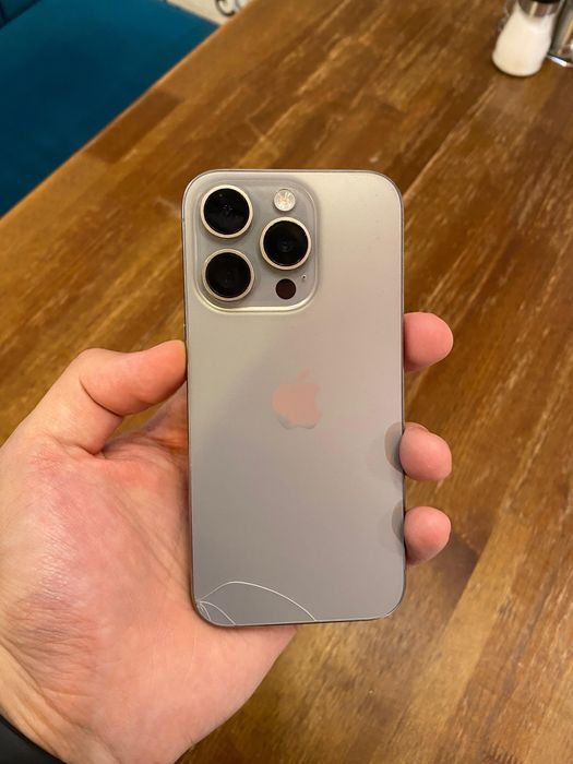 Iphone 15 pro 128гб акб 86%