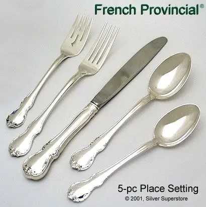 Набор столового серебра 925 пробы США