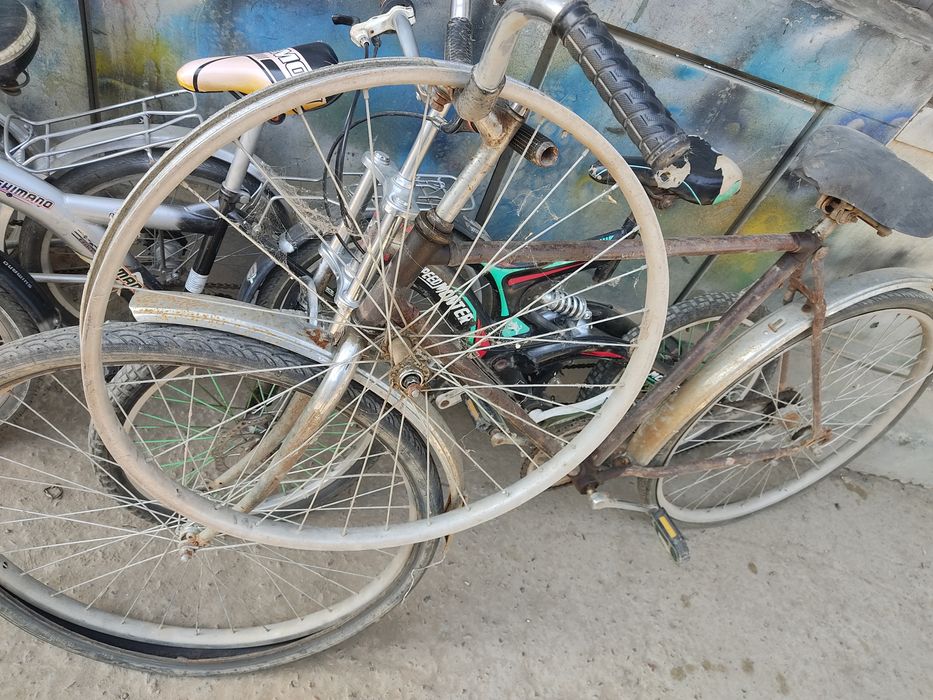 Velosiped sssr alyumin diskalari bilan