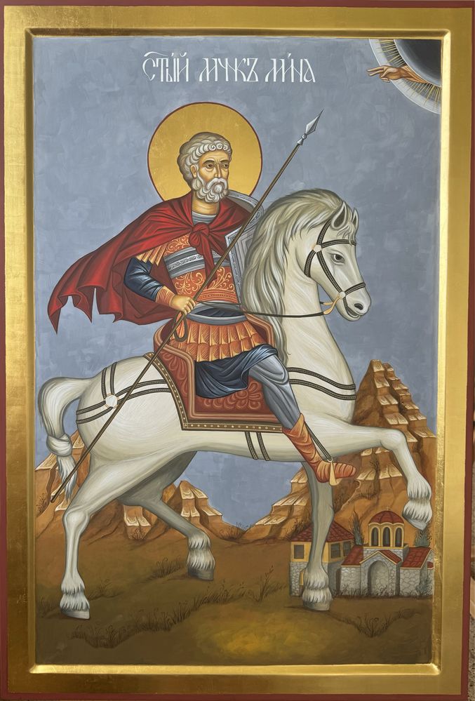 Икона на Свети Мина
