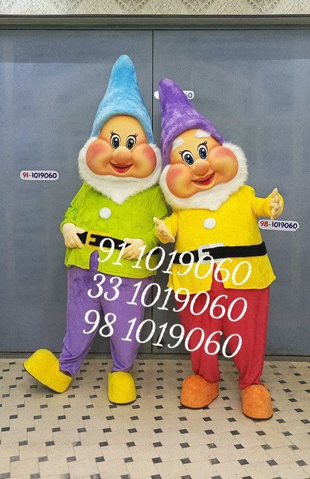 Daromadli biznes. Multfilm qahramonlari