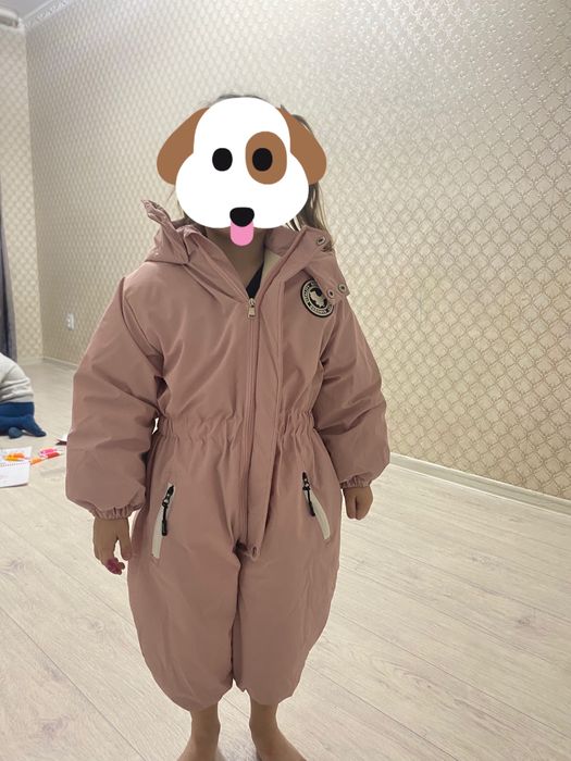 детский комбез зимний