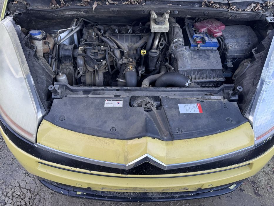 Citroen C4 Grand Picasso 2.0hdi 136hp 2007г На Части
