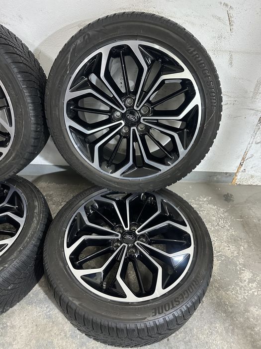 Jante 18 originale Ford Mondeo Vignale anvelope de iarna + senzori
