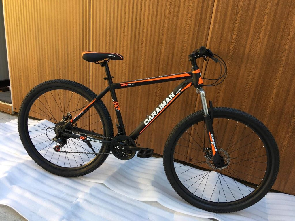 Biciclete Caraiman Full-Shimano R29