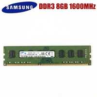 Samsung DDR3 8Gb 1600 ОЗУ. Оригинал. Новая