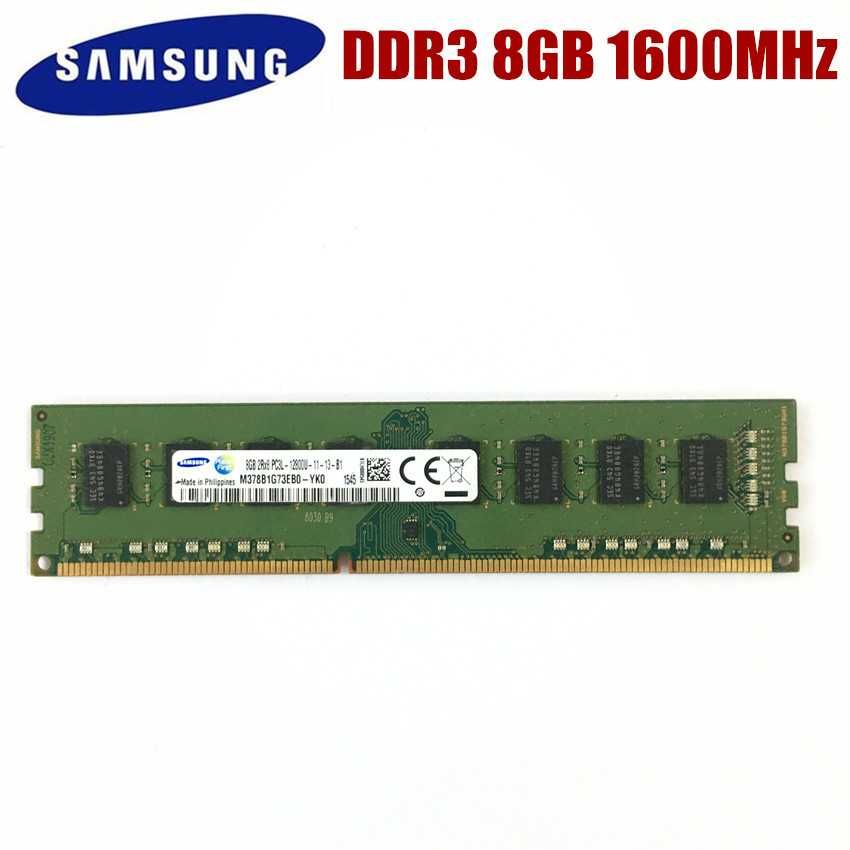 Samsung DDR3 8Gb 1600 ОЗУ. Оригинал. Новая