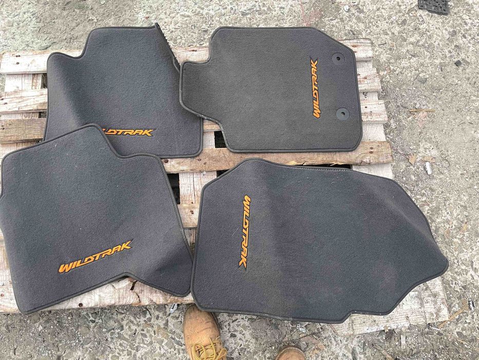 Текстилни Мокетни Стелки FORD RANGER IV WILDTRAK Оригинал