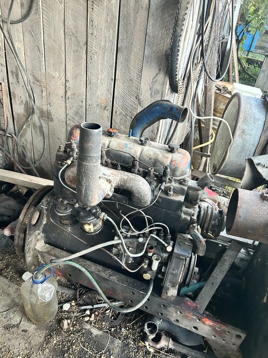 Vand motor tractor u650