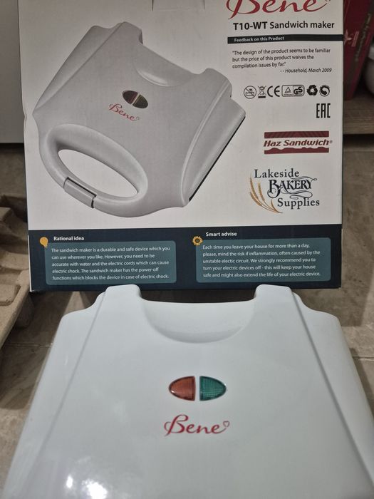 Продам прибор для приготовления горячих бутербродов (сэндвичей).