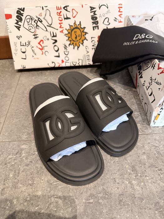 Papuci Dolce & Gabbana 26 cm
