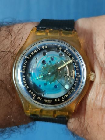 Ceas automatic Swatch de colecție,serie limitată 1992