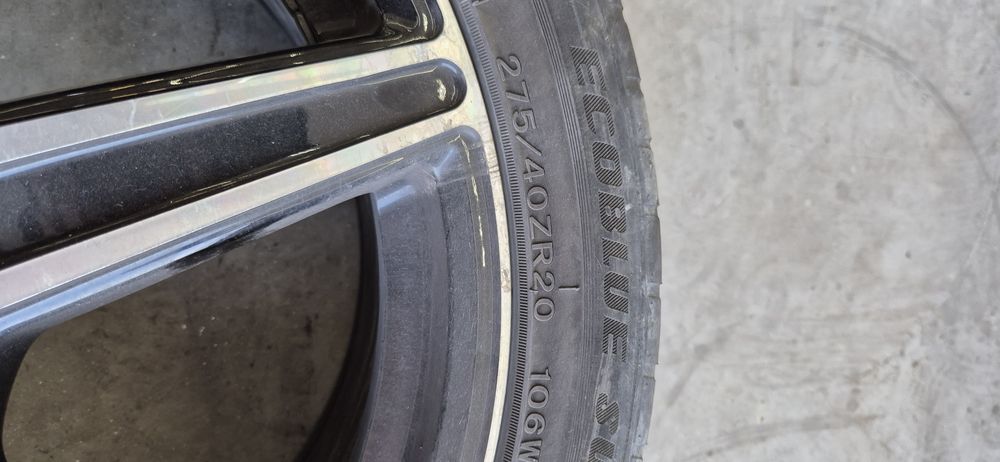 Jante r20  275 40 r20