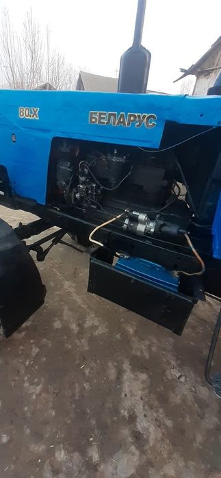 MTZ 80 mator karobkasi yahshi yil 1987 ruli gidravlika qolgan malumot