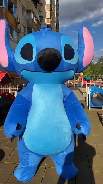 Надуваем СТИЧ - за празненства, сватби и рожденни дни.