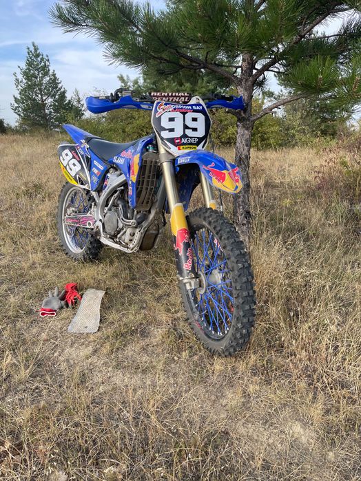 Yamaha YZ250F 2009
