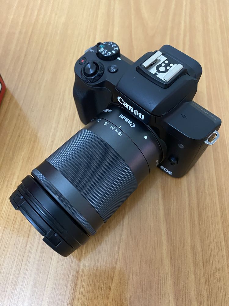 Canon m50 mark ii
