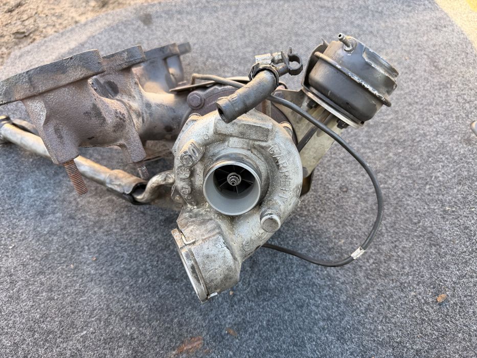 Turbo turbina turbosuflanta vw passat b6 golf 5 touran eos 2.0 BMM BMP