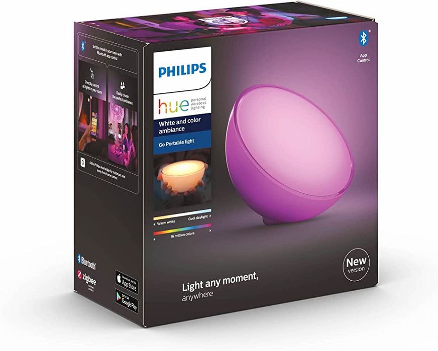 Портативна лампа Philips HUE GO