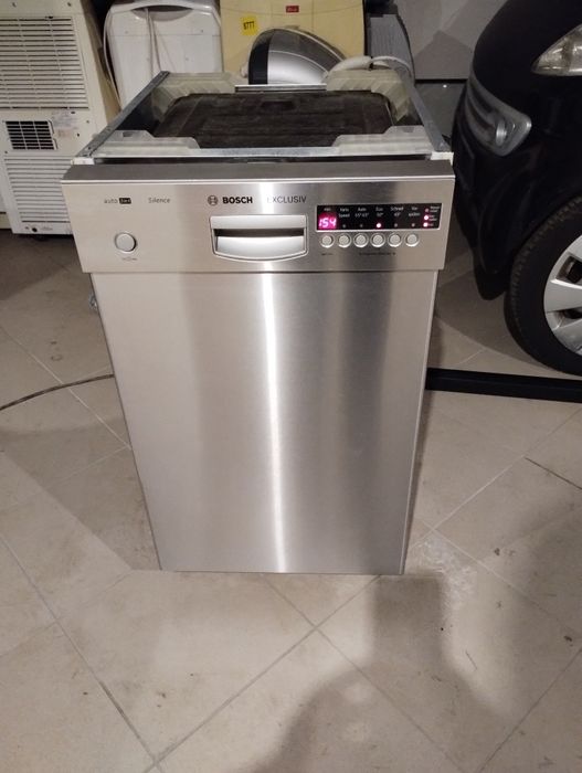 Съдомиялна BOSCH Exsklusive 45см Инокс