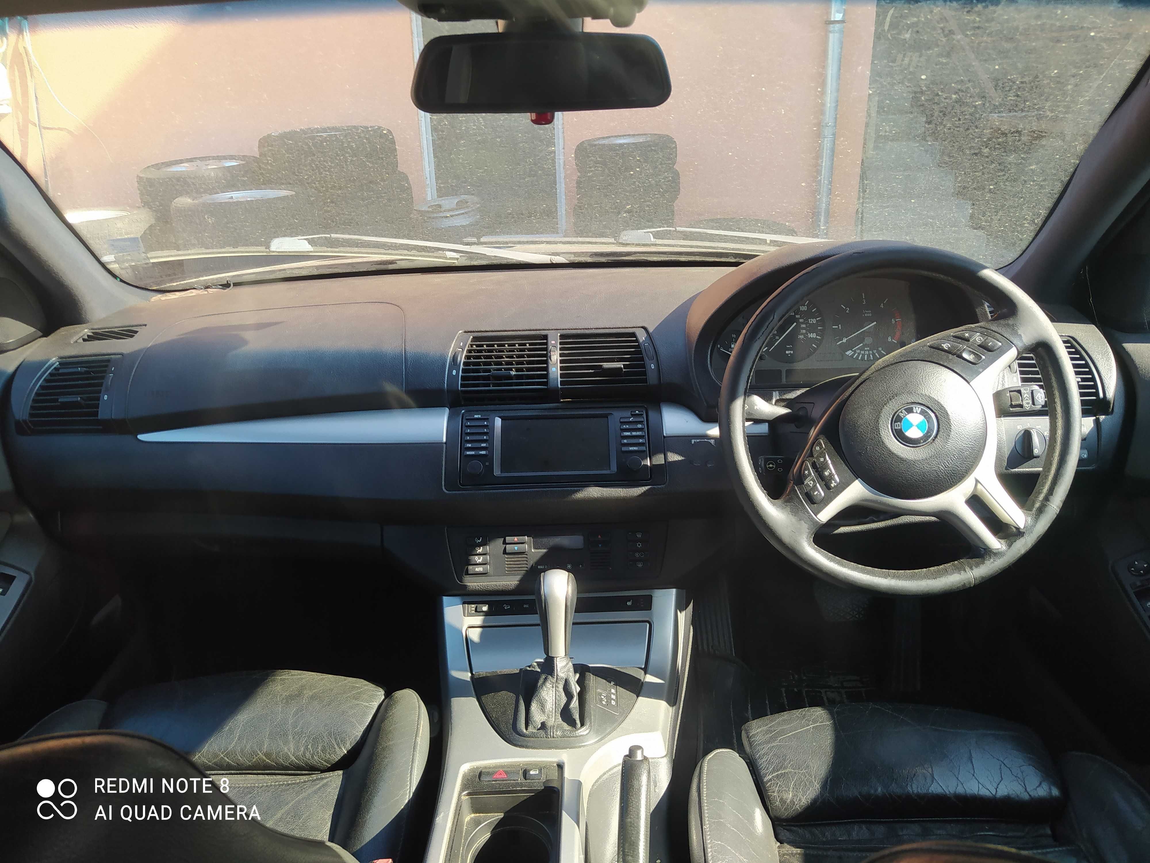 BMW X5 E53 3.0D 184к.с. 2003г. На части