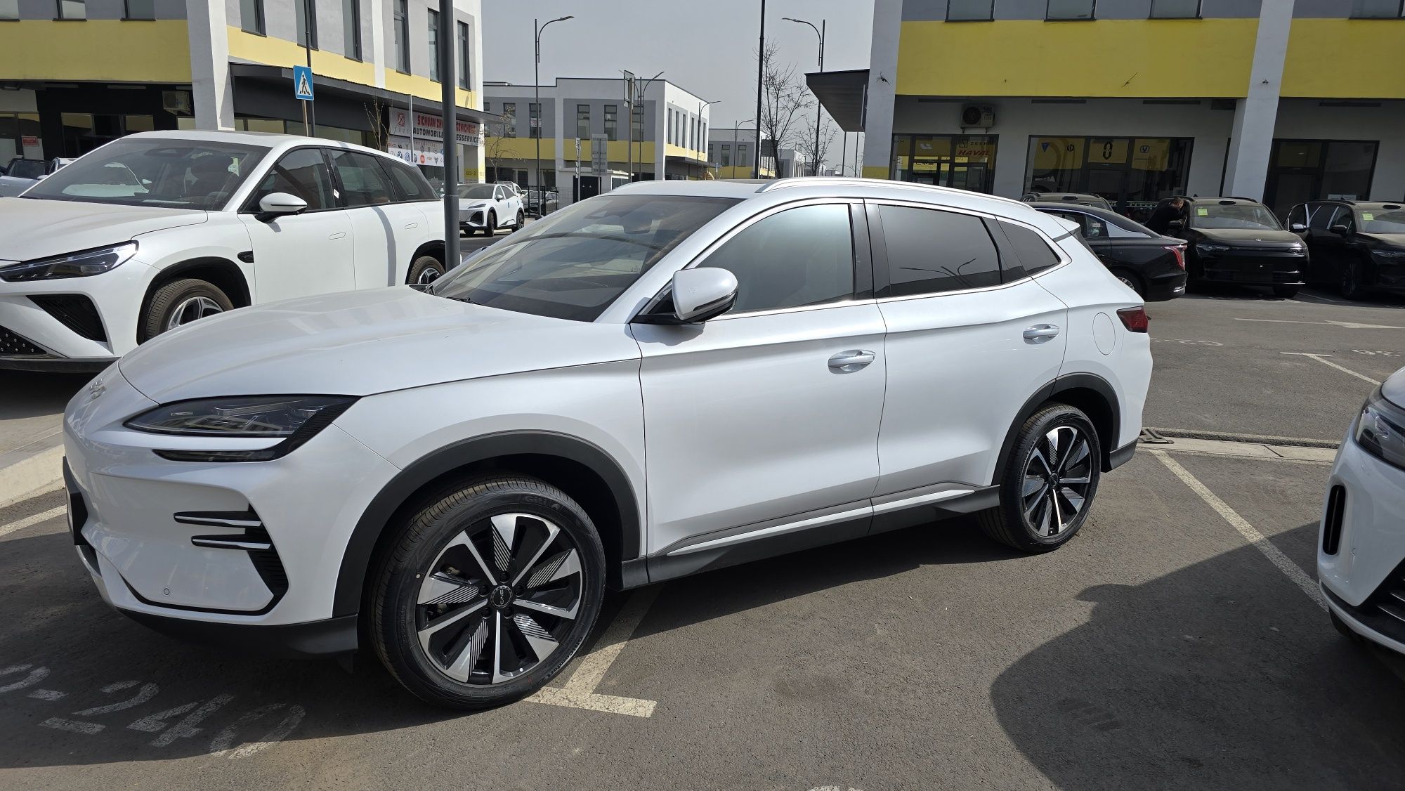 Электромобиль BYD Song plus flagship  2024