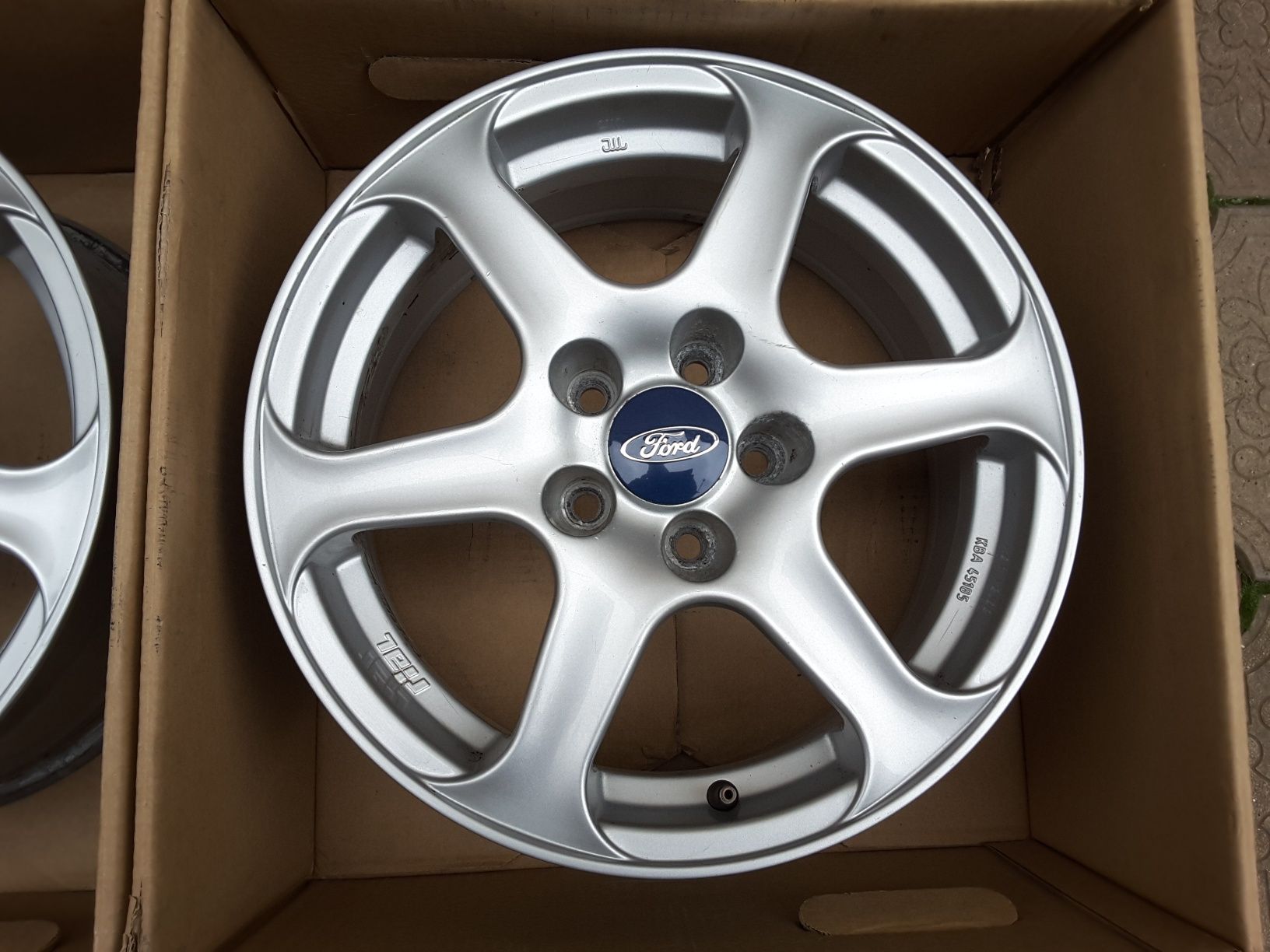 jante aliaj 16; 5x108; Ford Focus 3, 4, Mondeo, C-max, S-max, Kuga