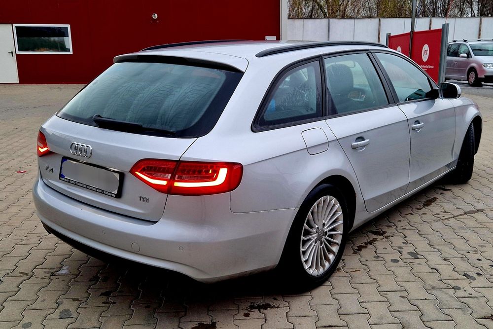 Audi A4 B8.5 facelift 2.0 TDI automat