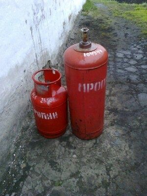 Доставка газа в баллонах для дома и дачи по г. Петропавловск