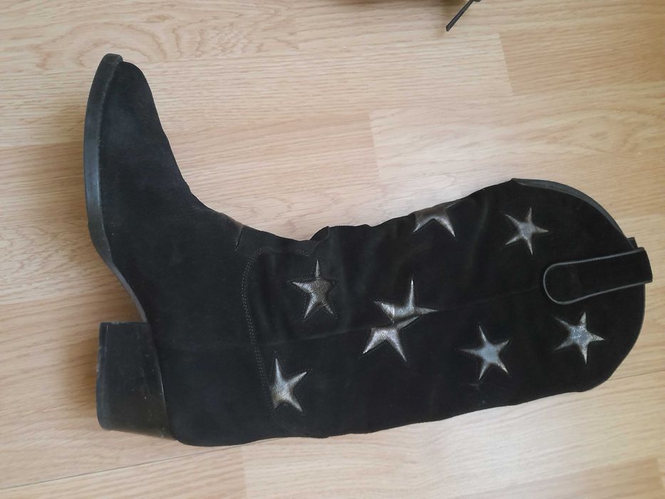 Cizme din piele, Musette marimea 39