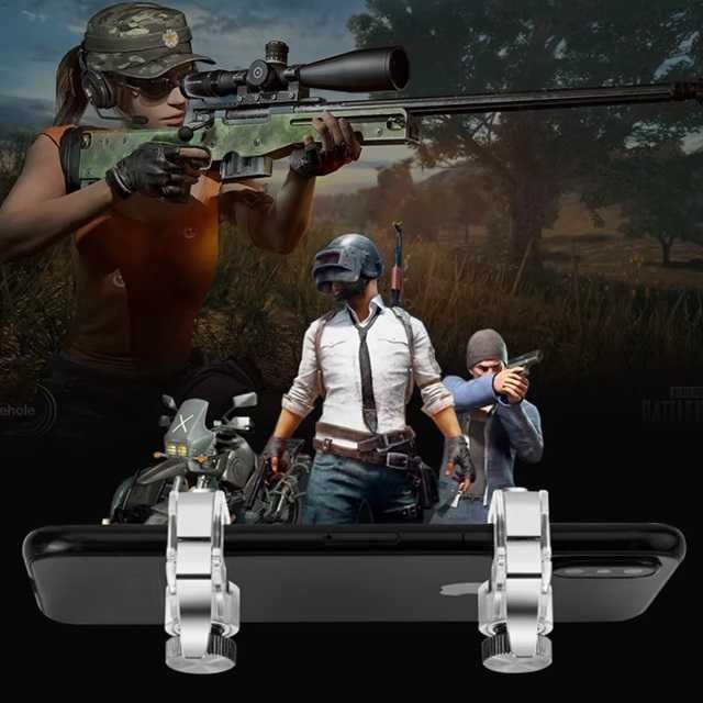 Trigger L1 R1 бутони за стрелба и мобилна игра на смарт телефон,таблет