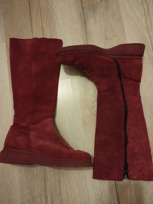 Cizme dama din piele naturala mărimea 36