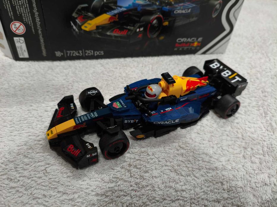 LEGO Speed Champions Formula 1 Masina curse Oracle Red Bull RB20 77243