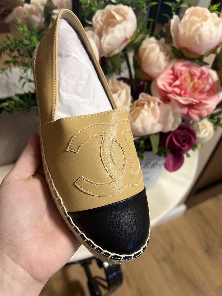 Espadrile Chanel 37 noi