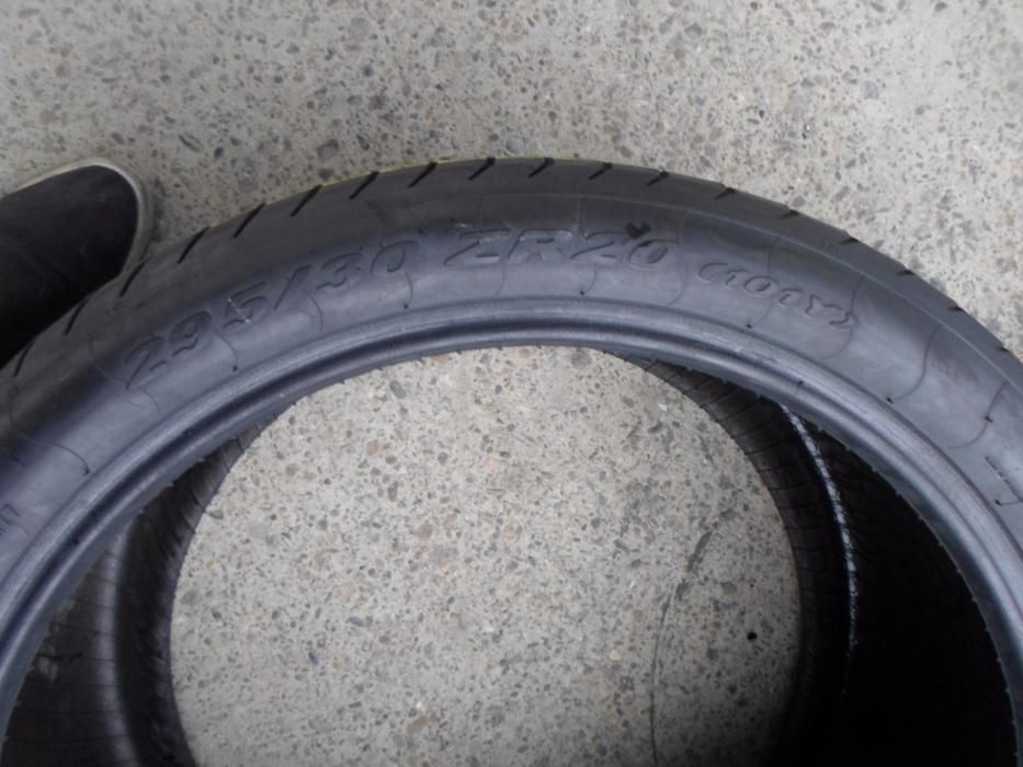 2 anvelope vara 295 30 20 pirelli