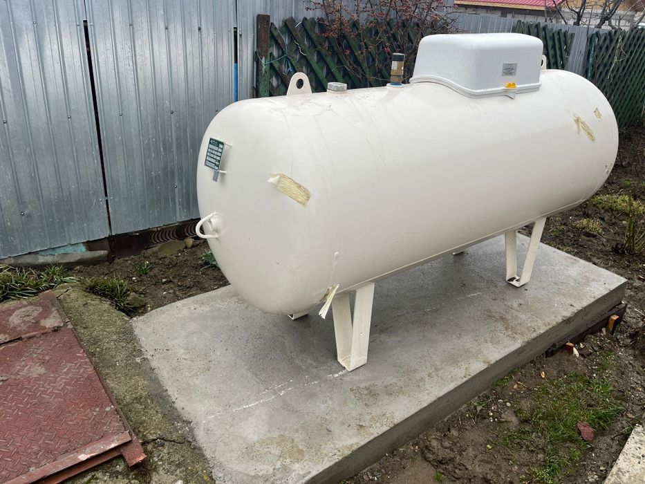Bazine Gaz Rezervoare Propan Butelii GPL