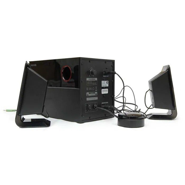 Колонки Стереосистема Microlab самбуферы.