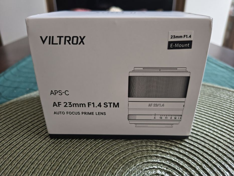 Обектив Viltrox 23mm f1.4 Sony E mount