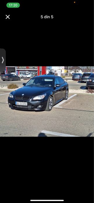 Vand BMW E60  , pachet M interior/exterior cutie automata