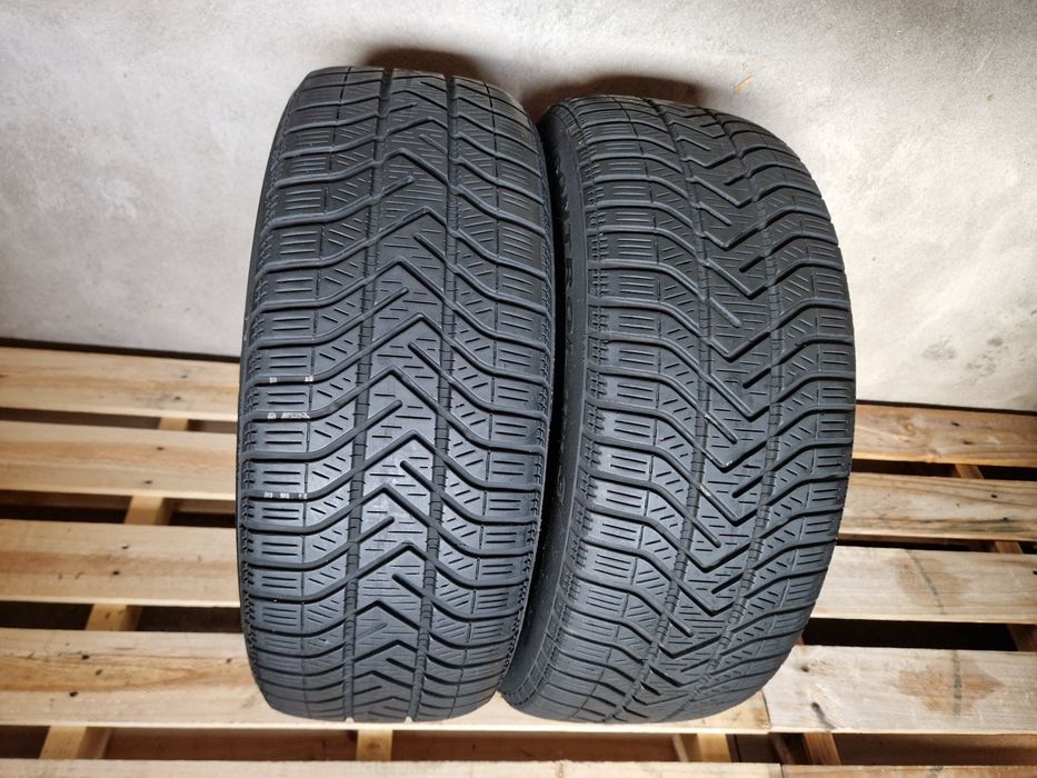 2anvelope iarna 205 55 16 Pirelli 2020