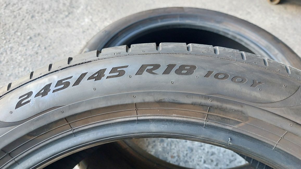 Летни гуми 245/45/19 Pirelli P Zero PZ4 2 броя