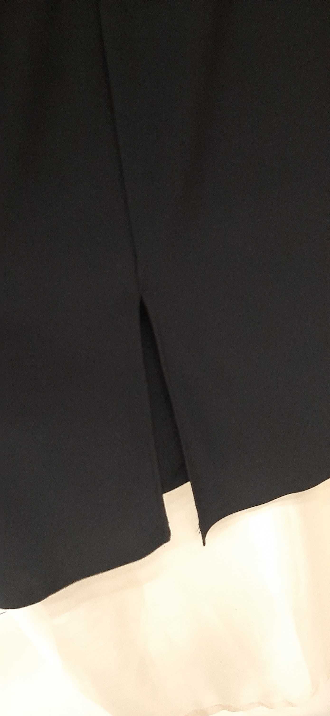 Макси Рокля в черно от мека еластична дантела!Размери:60,62,64,66